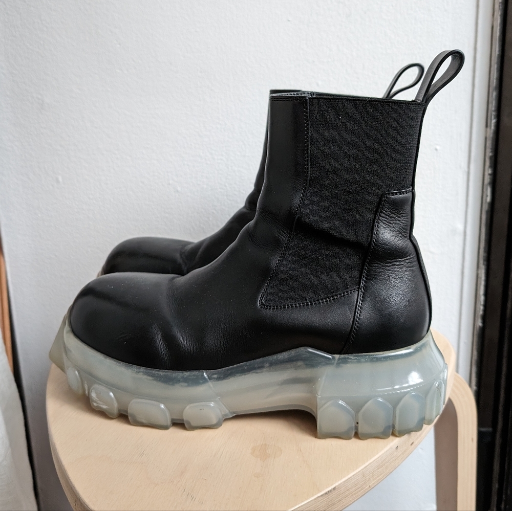 Rick Owens Bozo Clear Sole